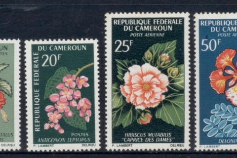 Cameroun 1966 Flowers