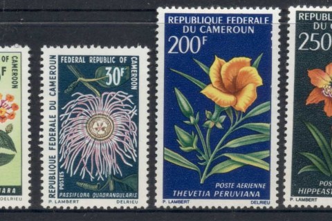 Cameroun 1970 Flowers