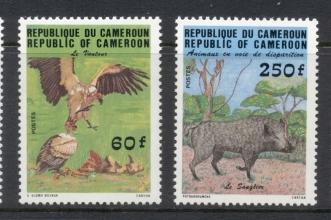 Cameroun 1984 Endangered Species