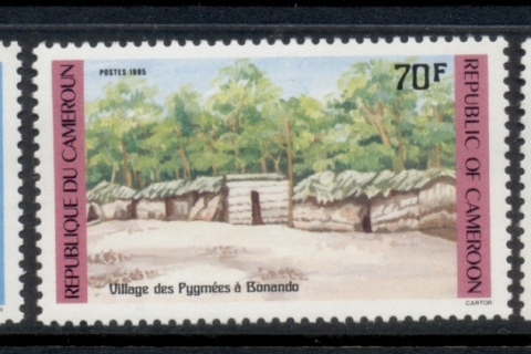 Cameroun 1985 Landscapes