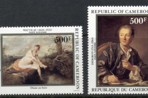Cameroun 1984 paintings