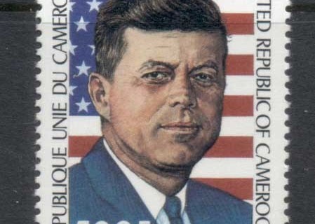 Cameroun 1983 JFK Kennedy