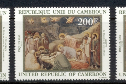 Cameroun 1982 Easter