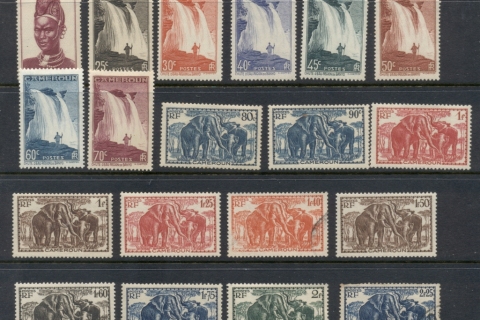 Cameroun 1939-40 Pictorials