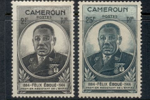 Cameroun 1945 Eboue
