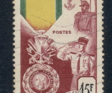 Cameroun 1952 Military Medal