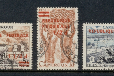 Cameroun 1961 Federal republic Opts Asst