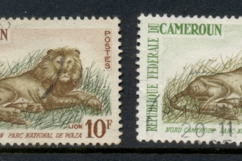 Cameroun 1964 Wildlife, Lion