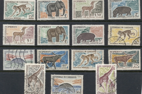 Cameroun 1962 Wildlife