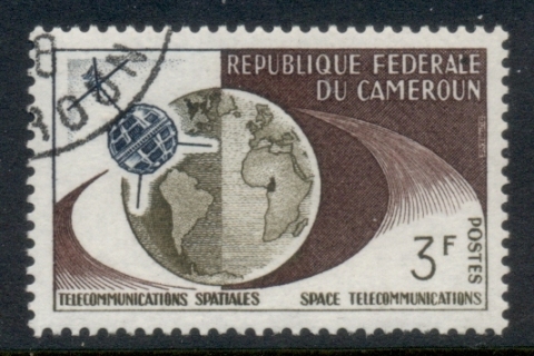 Cameroun 1963 Telstar Connection 3f