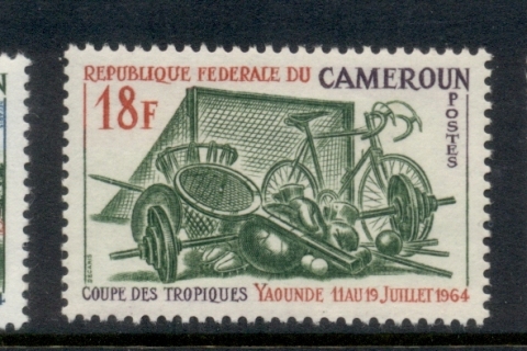 Cameroun 1964 Tropic's Cup Games