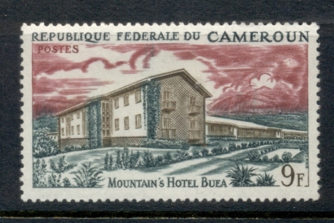 Cameroun 1966 Hotels 9f