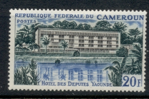 Cameroun 1966 Hotels 20f