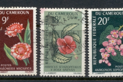 Cameroun 1966 Flowers