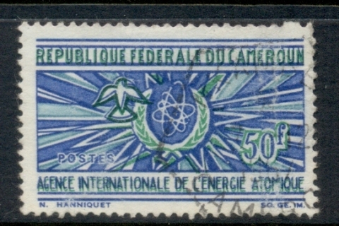 Cameroun 1967 Atomic Energy Agency