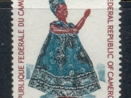 Cameroun 1970 Costumes 10f
