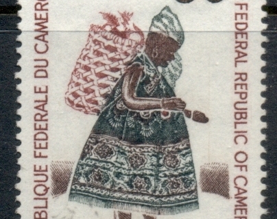 Cameroun 1970 Costumes 30f
