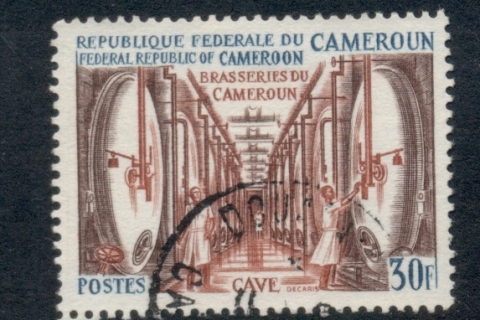 Cameroun 1970 Brewing Industry 30f