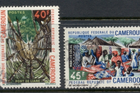 Cameroun 1971 Views
