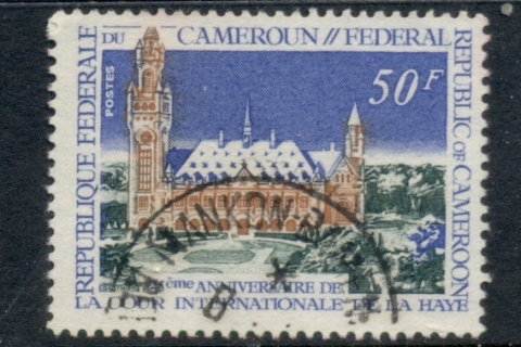 Cameroun 1971 International Court, The Hague