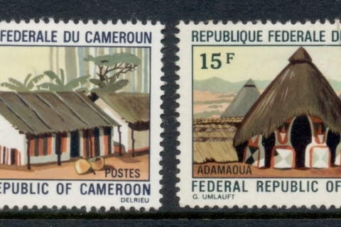 Cameroun 1972 Native Houses