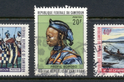Cameroun 1972 Folklore