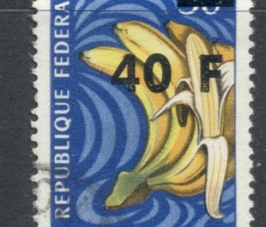 Cameroun 1972 Banana Surch.