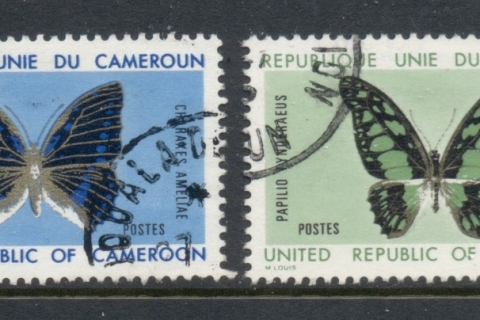 Cameroun 1972 Insects, Butterflies