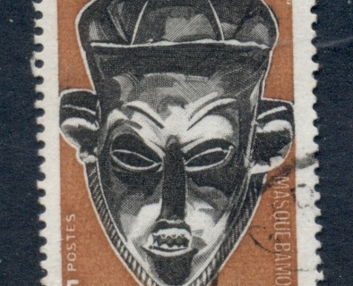 Cameroun 1973 Masks 5f