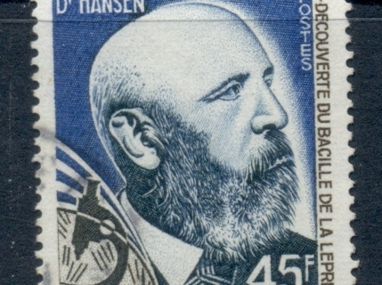 Cameroun 1973 Leprosy, Dr Hansen
