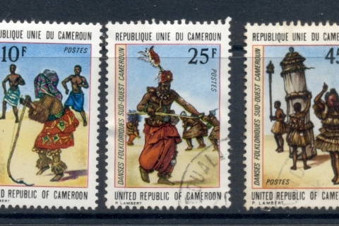 Cameroun 1973 South West African Dancers