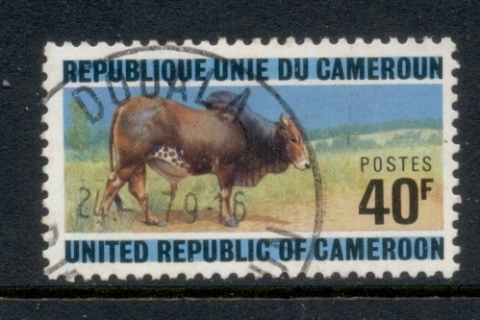 Cameroun 1974 Cattle, Zebu