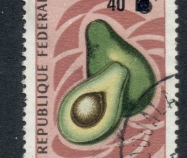 Cameroun 1974 Fruit, Surch.