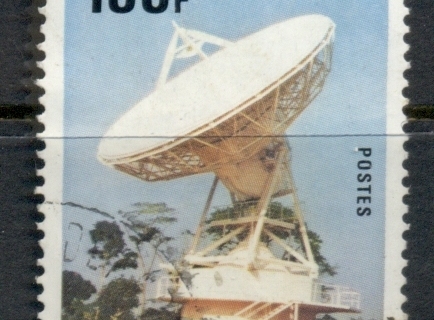 Cameroun 1976 Satellite Mountain Station 100f