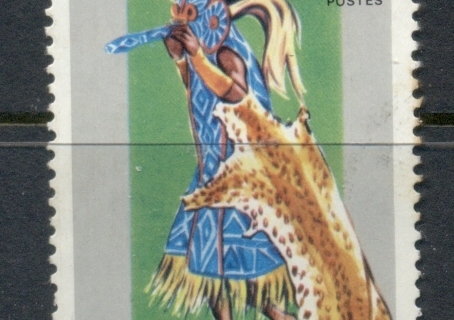 Cameroun 1976 Leopard Dance 40f