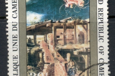 Cameroun 1977 Xmas 30f