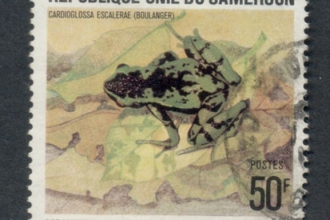 Cameroun 1978 Frogs 50f