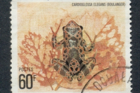 Cameroun 1978 Frogs 60f