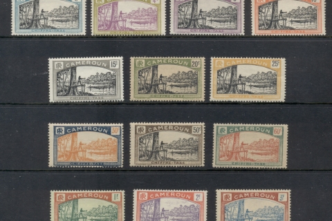 Cameroun 1925-27 Postage Dues Pictorials