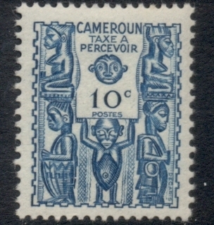 Cameroun 1944 Postage Due 10c