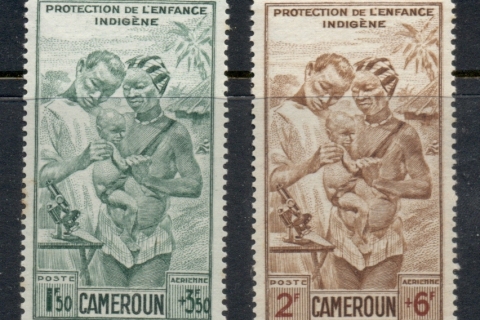 Cameroun 1942 Native Children's Welfare Fund