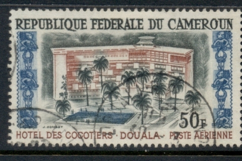 Cameroun 1962 Cocstieres Hotel 50f