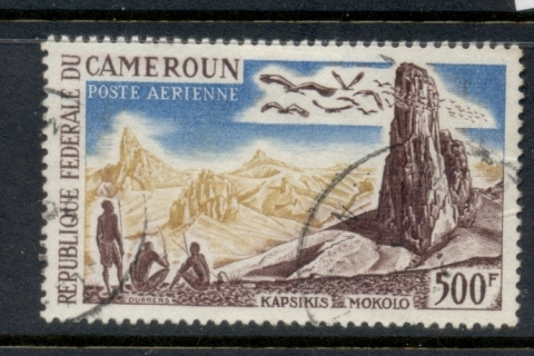 Cameroun 1962 Kapiskis Mokolo 500f