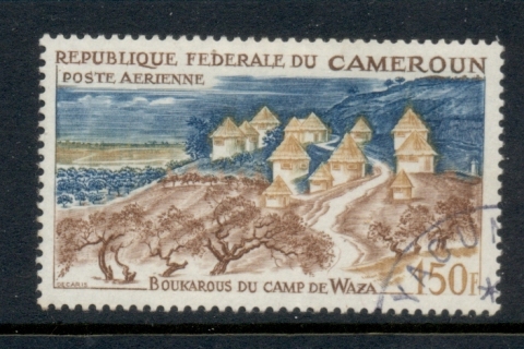 Cameroun 1966 Waza Camp 150f