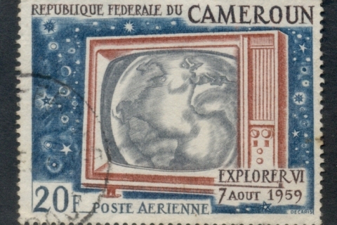 Cameroun 1968 Explorer VI