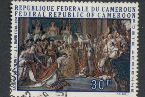 Cameroun 1969 Napoleon Coronation