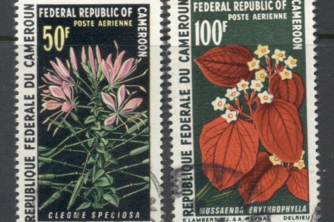 Cameroun 1970 Flowers