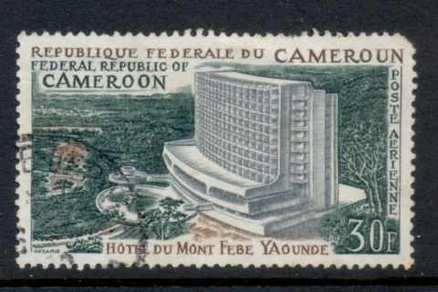 Cameroun 1970 Hotel Mont Febe