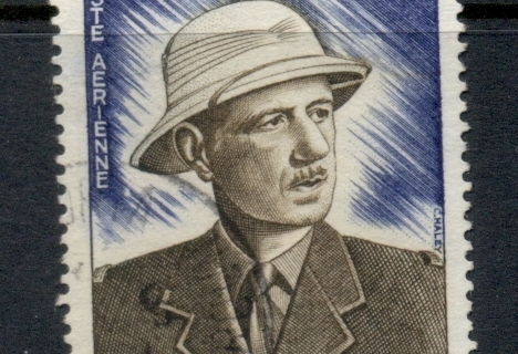 Cameroun 1970 Charles de Gaulle 100f