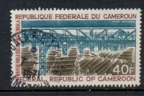Cameroun 1971 Timber Storage 40f